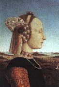 Piero della Francesca The Duchess of Urbino Sweden oil painting artist